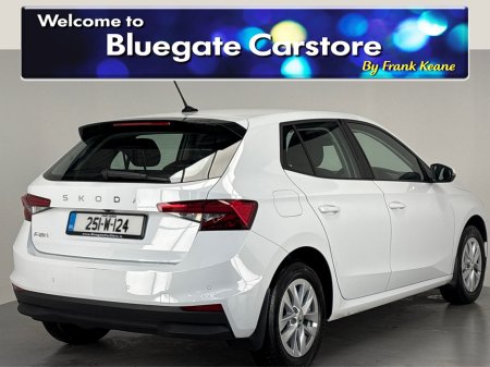 2025 Skoda Fabia SEL 1.0 MPI 80HP**DIGITAL DASH**MULTIFUNCTIONAL STEERING WHEEL**PARKING SENSORS**ANDROID AUTO**CLOTH INTERIOR**AIR CONDITIONING**FINANCE AVAILABLE** €22,295