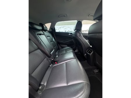 2018 Hyundai Tucson 2.0 CRDI PREMIUM BL/DR 2WD 5DR €17,800 thumbnail