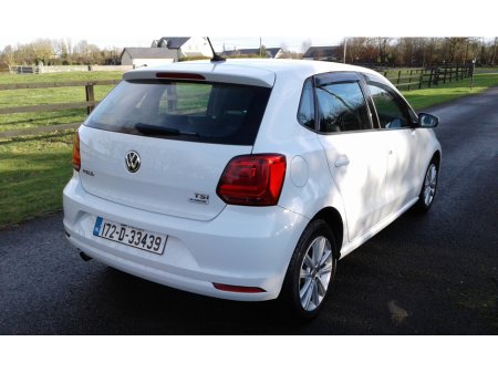 2017 Volkswagen Polo 1.2 comfortline dsg €13,950