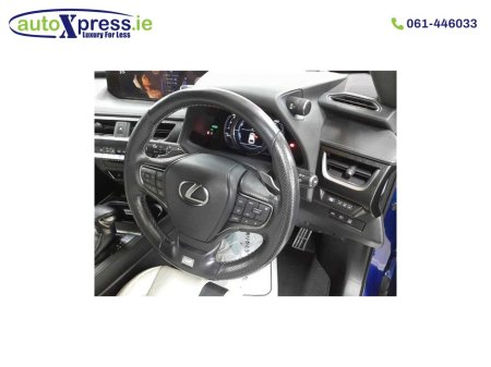 2021 Lexus UX 250 H 2.0 L Hybrid F SPORS Auto. €30,995 thumbnail