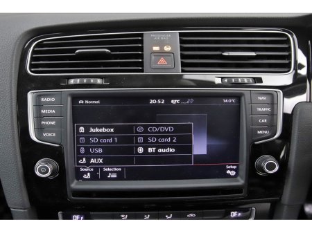 2016 Volkswagen Golf 1.4 TSI DSG HIGHLINE MK7 103KW *ALCANTARA SPORT SEATS* €15,990 thumbnail