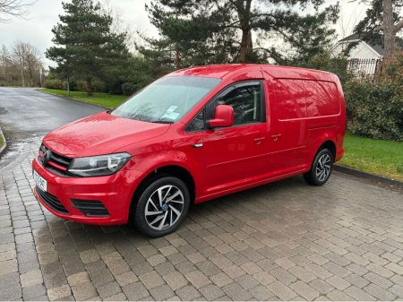 2017 Volkswagen Caddy PVM TREND TDI 102HP MANUAL 5SPEED 5DR €14,950 thumbnail