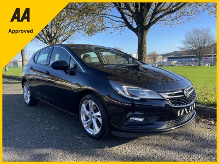 2018 Opel Astra SRI 1.4cc FREE DELIVERY €11,750