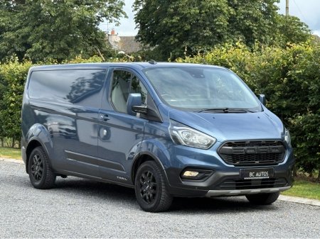 2022 Ford Transit Custom 2022 Ford Transit Custom Trail 170 PS LWB €22,950