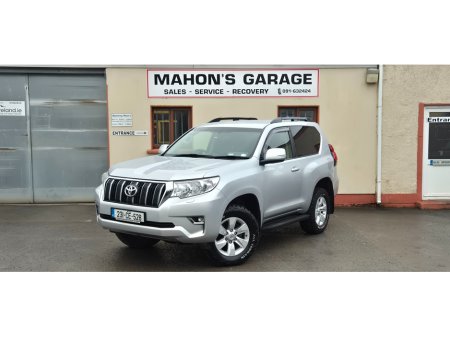 2023 Toyota Landcruiser LANDCRUISER SWB AUTO  PLUS VAT €43,862 thumbnail