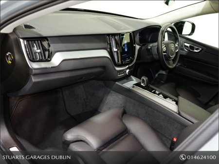 2025 Volvo XC60 T6 XC60 PLUS DARK: 20” UPGRADE DIAMOND CUT ALLOYS, VAPOUR METALLIC WITH CHARCOAL LEATHER, PANORAMIC ROOF, KEYLESS ENTRY, HEATED SEATS €61,945 thumbnail