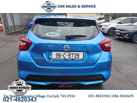 2019 Nissan Micra 1.0 SV MY19 4DR €12,500 thumbnail