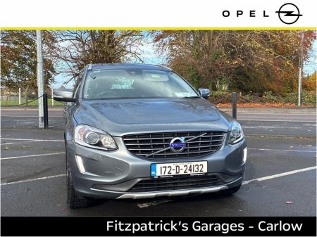 2017 Volvo XC60 D4 (190hp) AWD SE Luxury €20,950