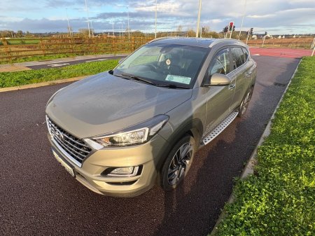 2020 Hyundai Tucson EXECUTIVE PLUS ONLY 62, 000KM SHOWROOM CONDITION! HUGE SPEC - LEATHER, SAT NAV, HEATED SEATS, CAMERA €25,900