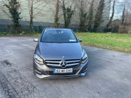 2016 Mercedes-Benz B Class B SERIES  5DR AUTOMATIC €13,750 thumbnail