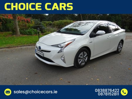 2018 Toyota Prius 1.8 AUTO HYBRID CRUISE CONTROL €15,500