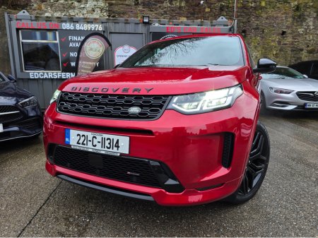2022 Land Rover Discovery Sport R Dynamic Urban Edition €39,950 thumbnail