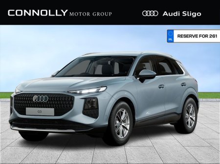 2026 Audi Q3 1.5TFSI 150HP SE SUV - Reversing Camera €53,262 thumbnail