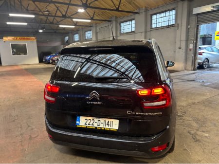 2022 Citroen C4 SpaceTourer FLAIR BLUEHDI 1 130 MY22.3 4DR Finance Available own this car from €111 per week €25,999 thumbnail