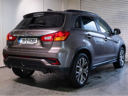 2019 Mitsubishi ASX 1.6 DID INTENSE 2WD 18MY 4 DI-D 4DR €16,950