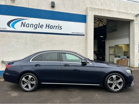 2018 Mercedes-Benz E Class E220 D. AUTO. FULL LEATHER. LOW KMS.  FINANCE AVAILABLE. TRADE IN WELCOME. www.nangleharris.ie. ALL CARS CHECKED WITH MOTORCHECK.IE CALL 01 5620011 €24,900 thumbnail