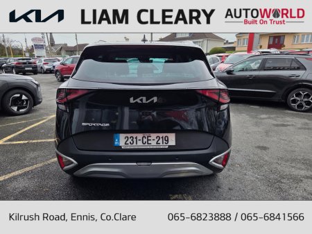 2023 Kia Sportage - thumbnail 3