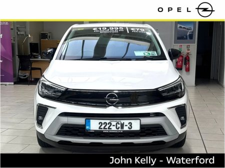 2022 Opel Crossland X 1.2i (83PS) 5 Speed SC €19,995 thumbnail