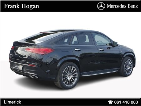 2026 Mercedes-Benz GLE Class GLE 350de Coupe PHEV 197 / 313 Bhp € 150 Road Tax €134,716