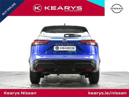 2022 Nissan Qashqai 1.3 PET MILD HYBRID SV AUTOMATIC - FULL SERVICE HISTORY WITH UPGRADED 18 INCH ALLOY WHEELS €27,990
