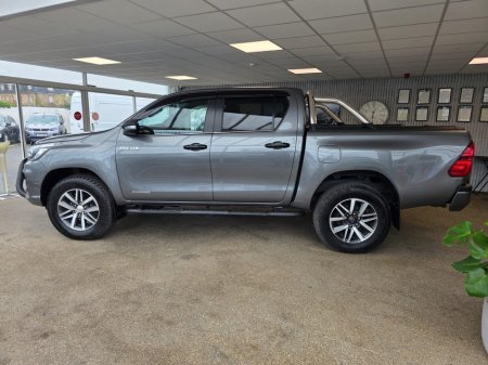 2019 Toyota Hilux 2.4D4D INVITE X 148BHP D/C 4DR A €29,950