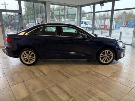 2022 Audi A3 30 TFSI 110HP SE 4DR €25,900