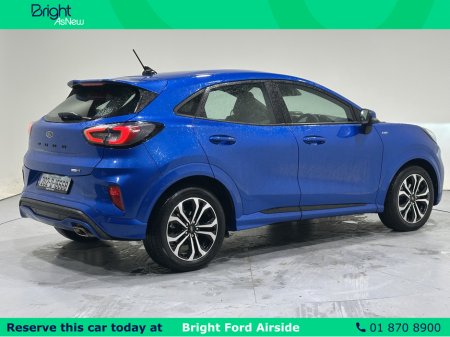 2020 Ford Puma ST-LINE 5DR 1.0T 125 MHEV M6 4DR €19,950 thumbnail