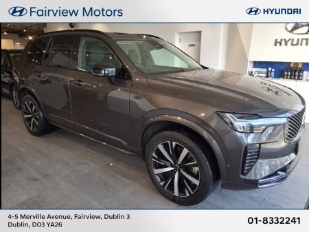 2025 Volvo XC90 T8 PHEV AWD AUTO PLUS - New Model - 7 Seats - Pan Roof - Black Leather -