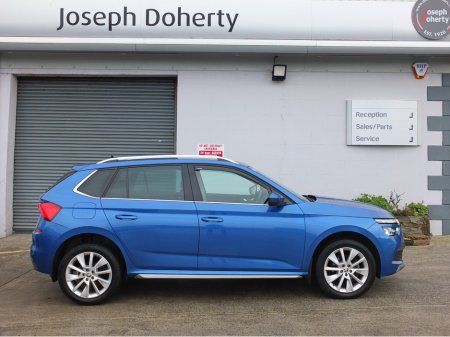 2021 Skoda Kamiq STYLE 1.0 TSI 95BHP 4DR €19,495 thumbnail