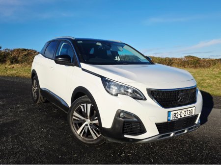 2018 Peugeot 3008 1.5 BHDI ALLURE 130BHP 5DR
