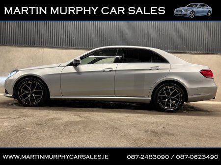 2013 Mercedes-Benz E Class E220 2.1 DIESEL 170 BHP AUTO €8,950 thumbnail