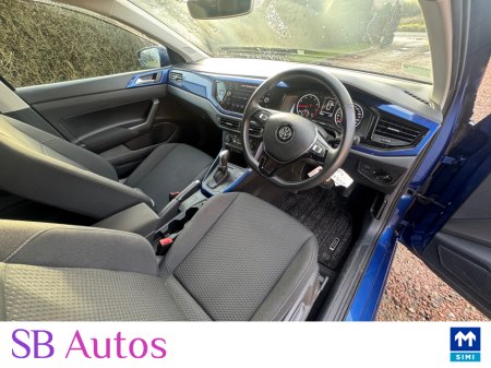 2019 Volkswagen Polo 192 Volkswagen Polo Comfortline 1.0 DSG €16,450 thumbnail