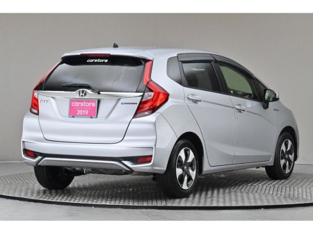 2019 Honda Fit 1.5 HYBRID AUTO *9"ANDROID CAR PLAYER*PRIVACY GLASS* thumbnail