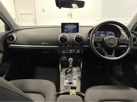 2018 Audi A3 (182) A3 S TRONIC 1.4TFSI SALOON LOW KMS UPGRADED WHEELS, VW/AUDI SPECIALISTS WWW.DENISDARCYCARS.IE thumbnail