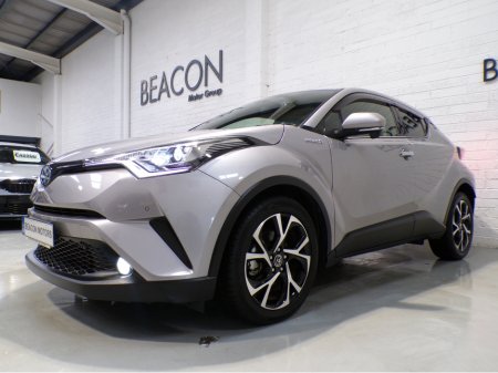 2018 Toyota C-HR 2018*32,000 MILES*HYBRID SPORT TOYOTA C-HR SELF CHARGING 1.8 AUTOMATIC*FANTASTIC CONDITION GREAT ON FUEL, POWER, COMFORT WITH A LOT OF SPACE ALL COMBINED FOR A FANTASTIC DRIVE. CAR COMES WITH FULL SAF €19,900 thumbnail