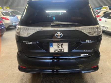 2012 Toyota Estima DAA-AHR20W 7S 5DR AUTO 2012 €14,995