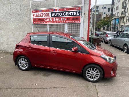 2015 Toyota Yaris 1.0 SOL MC 4DR 5DR €10,500