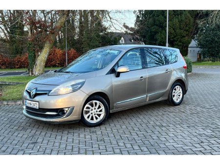2014 Renault Grand Scenic 1.6 DCI DYNAMQUIE TT ENERGY 5DR 1.5 DYNAMIQUE NAV BOSE+ €4,350