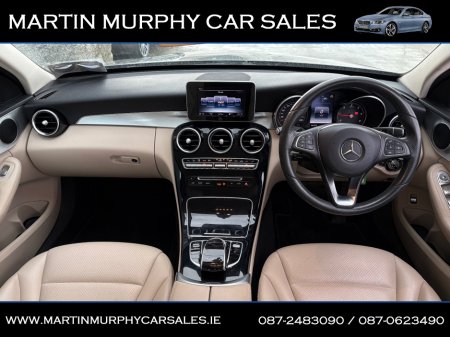 2015 Mercedes-Benz C Class C180 AVANTGARDE AUTO LOW KMS €15,950 thumbnail