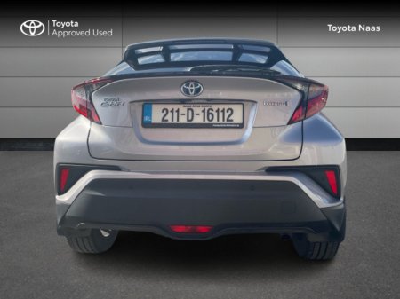 2021 Toyota C-HR C-HR 1.8 HYBRID SPORT €26,444