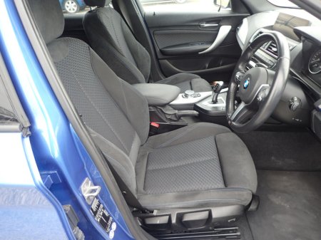 2016 BMW 1 Series 118D 2.0 DIESEL M-SPORT PRO PLUS AUTOMATIC // ESTORIL BLUE METALLIC // LED MATRIX LIGHTING // LANE DEPARTURE ASSIST // PRO MEDIA PACK // CRUISE CONTROL // FRONT FOGS // SPORT ALLOYS €15,950 thumbnail