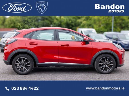2023 Ford Puma Fantastic Red 2023 Ford Puma 1.0L EcoBoost Hybrid 125PS Titanium €23,950