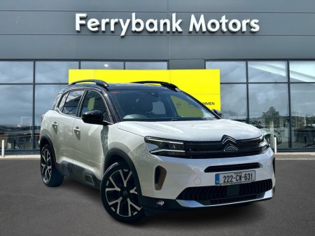 2022 Citroen C5 Aircross CSERIES BLUEHDI 130 EAT8 MY