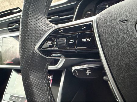 2021 Audi A6 S LINE BLACK EDITION 50 TFSI E QUATTRO //PANORAMIC ROOF//VERY LOW LIEAGE//SUPERB SPEC//SIMI AND AA DEALER €43,950 thumbnail