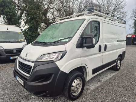 2022 Peugeot Boxer 330 L1 H1 2.2 BLUE HDI €17950 inc vat
