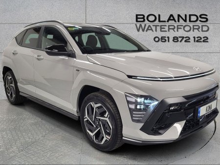 2025 Hyundai Kona Hybrid N Line Finance from €166 per week €35,975