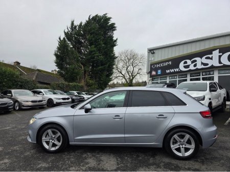 2017 Audi A3 ( 172 REG 1.4 TFSI FACE-LIFT  SMARTPHONE INTERFACE- SATNAV - VIRTUAL COCKPIT - NAVIGATION REVERSING CAMERA -  PARKING SENSORS €17,950 thumbnail