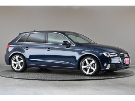2018 Audi A3 1.4 TFSI S-TRONIC SPORTBACK *FULL GREY LEATHER* €19,890 thumbnail