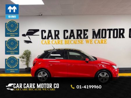 2016 Audi A1 2016 Audi A1 1.0 Automatic Low Mileage