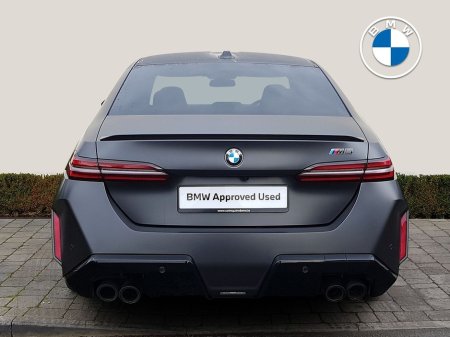 2025 BMW M5 Saloon €134,995 thumbnail